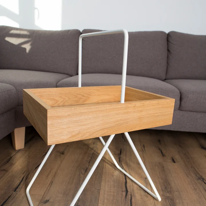 Emil Side Table from side by side