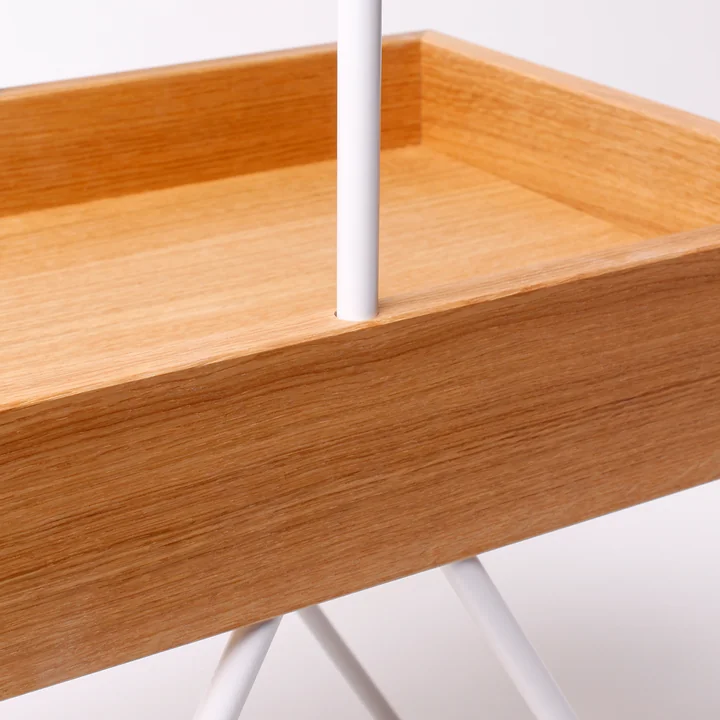 Emil Side Table from side by side