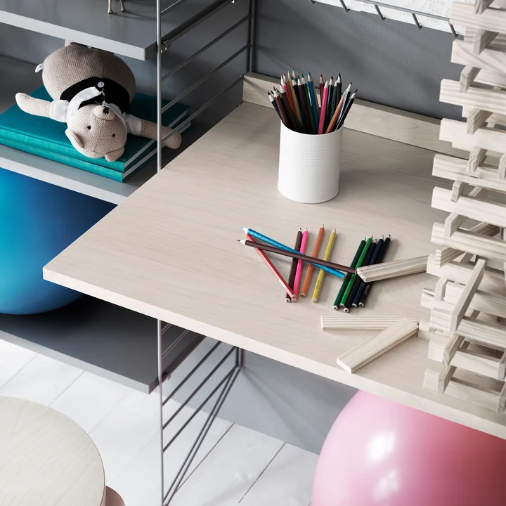 Worktop 78 x 58 cm from String in ash