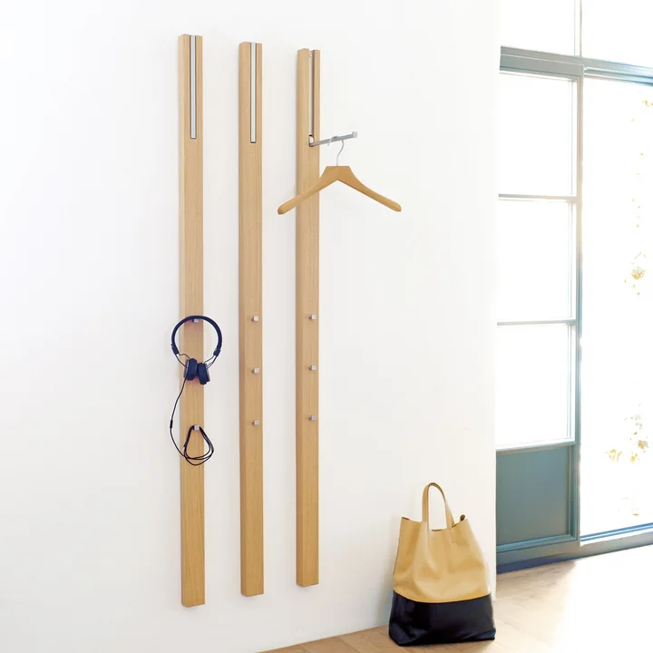 Line Wall coat rack from Schönbuch