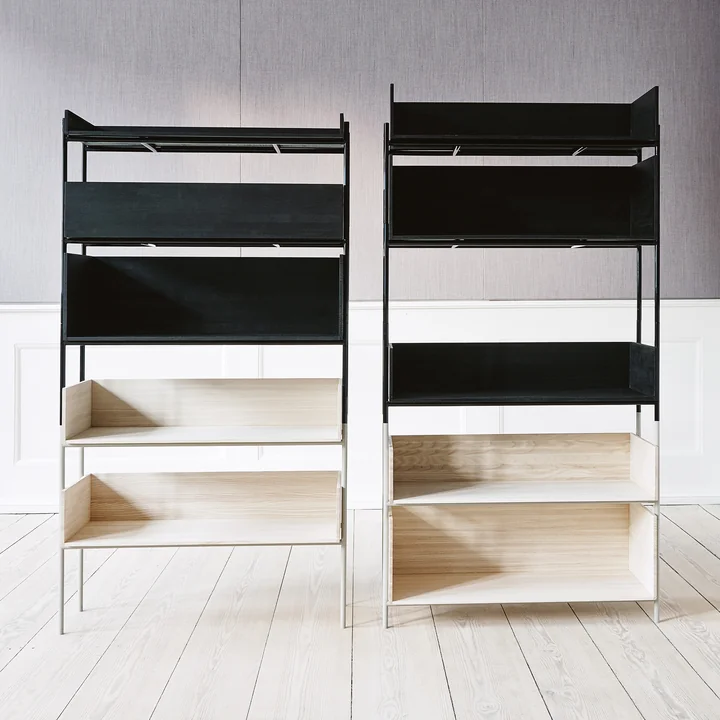 Vivlio Shelving system from Skagerak
