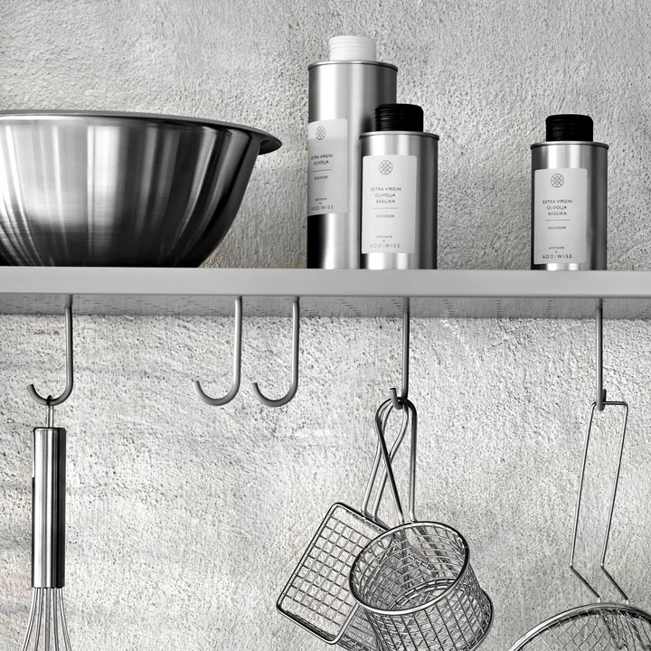 Hooks for metal floor from String