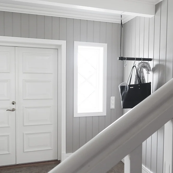 Wall Swing Wall coat rack from Lind DNA