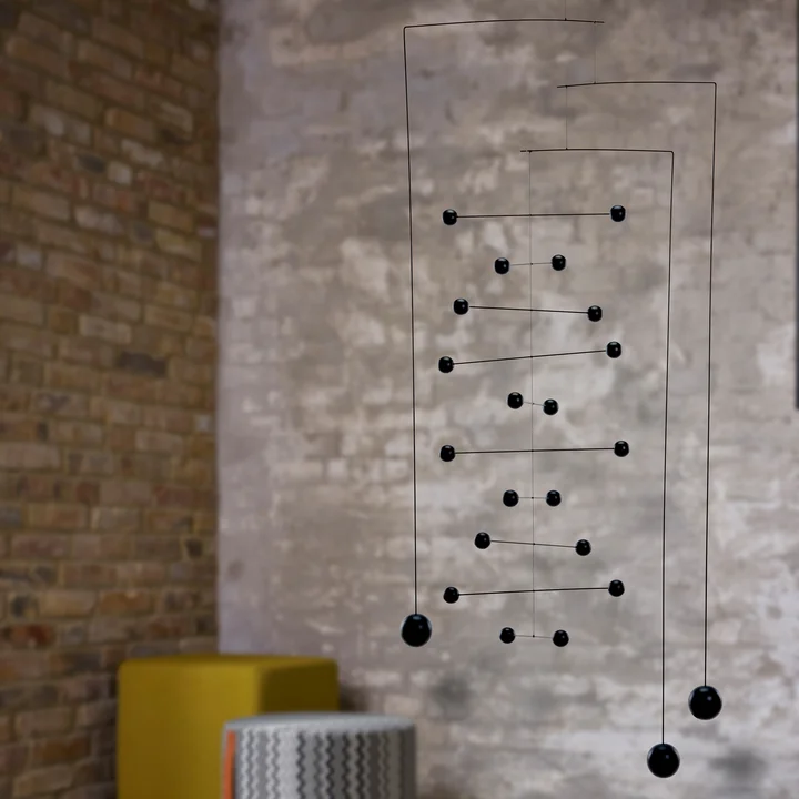 Counterpoint Double from Flensted Mobiles in black