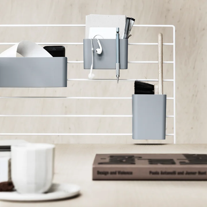 Organizer Boxes (set of 3) from String