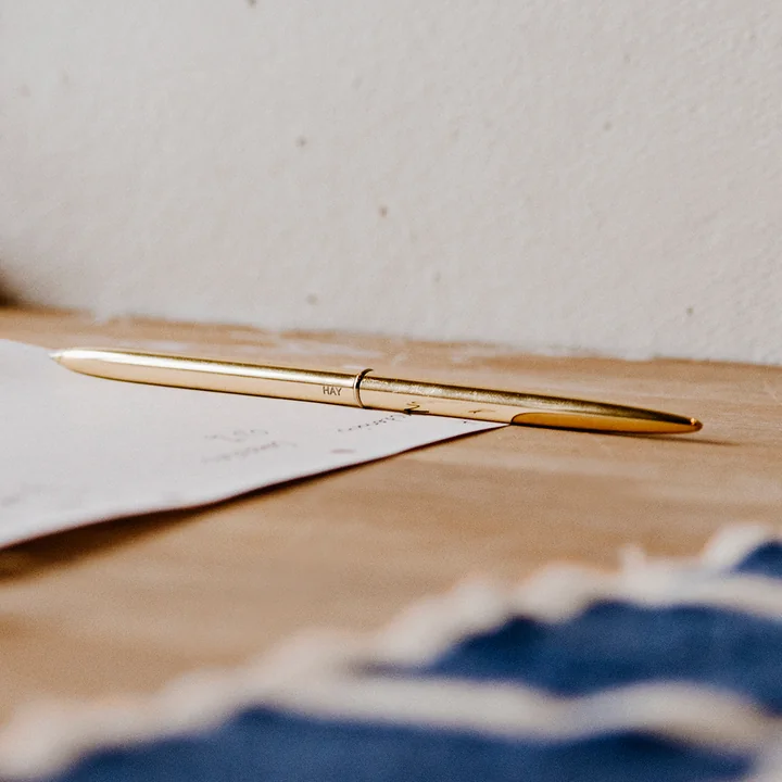 Bullet Ballpoint pen from HAY