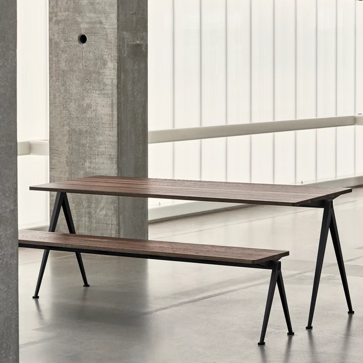 Pyramid Desk and bank of HAY