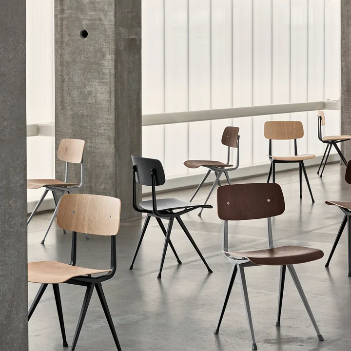 Result Chair from HAY in different versions