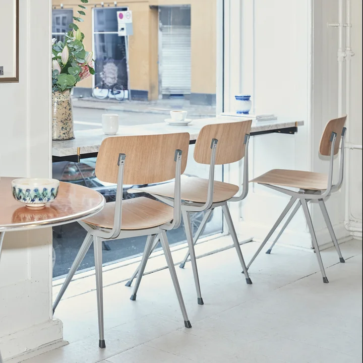 Result Chair from HAY in the cafe