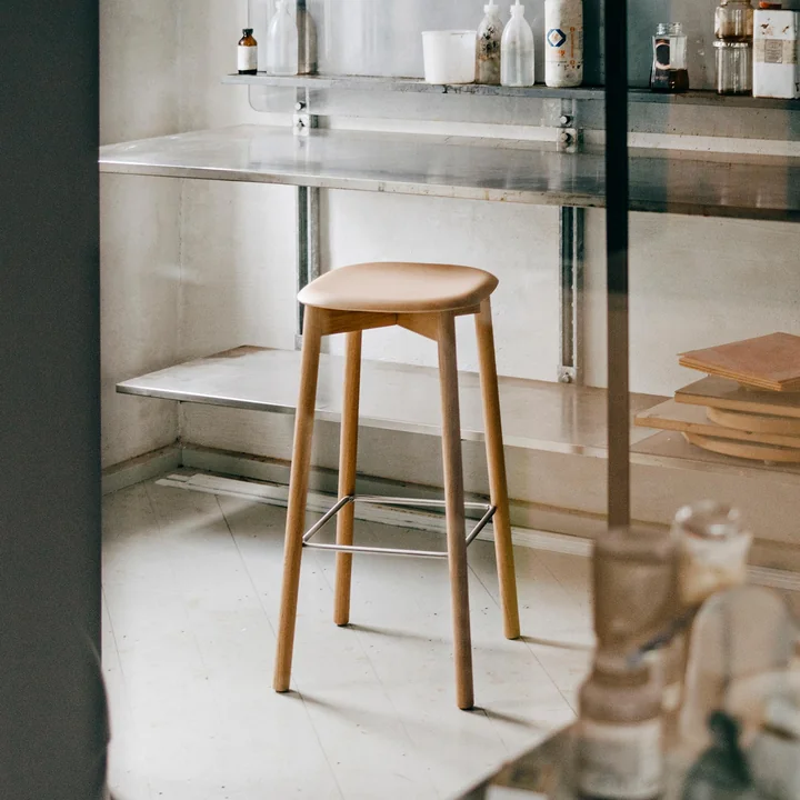 Soft Edge 32 High stool from HAY