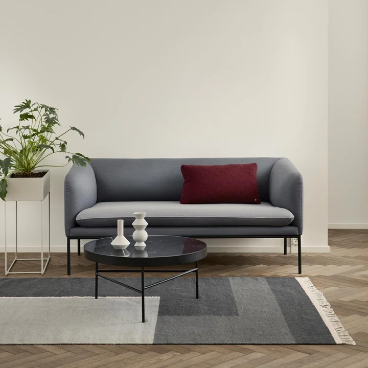 Turn 2 seater sofa from Ferm Living