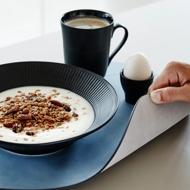 Placemat from Lind DNA made from recycled leather