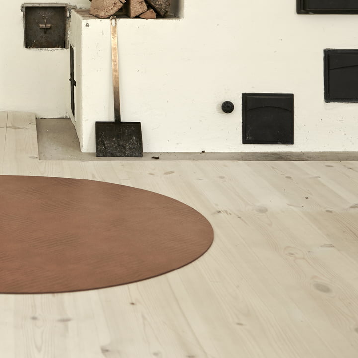 Floor Mat Circle from LindDNA