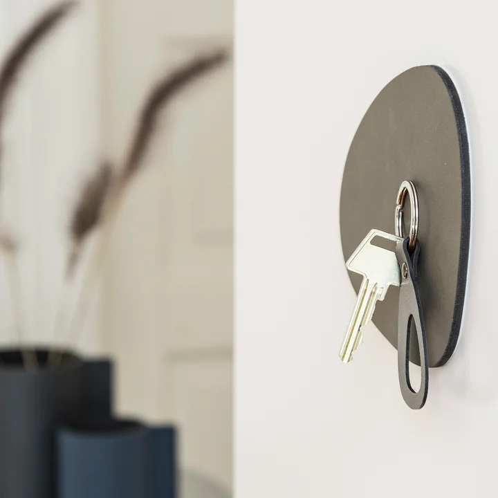 The Key Board by Lind DNA in the Hallway