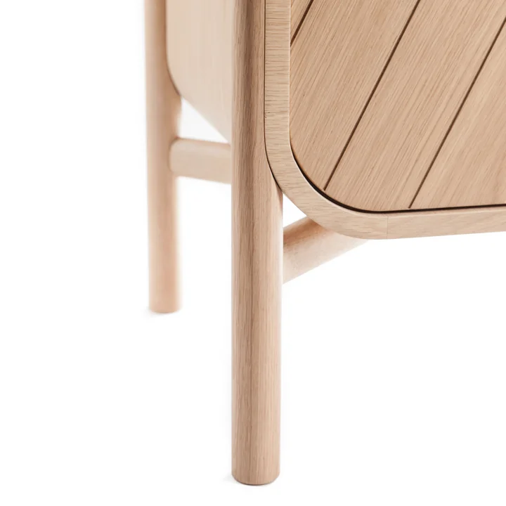 Marius Chest of drawers from Hartô in natural oak