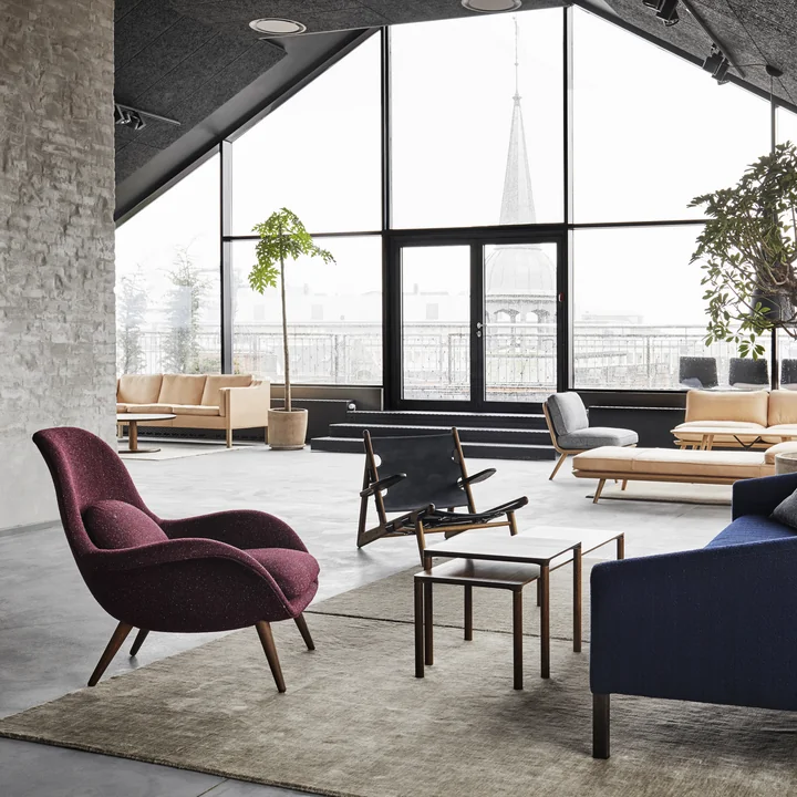 Swoon Armchair from Fredericia