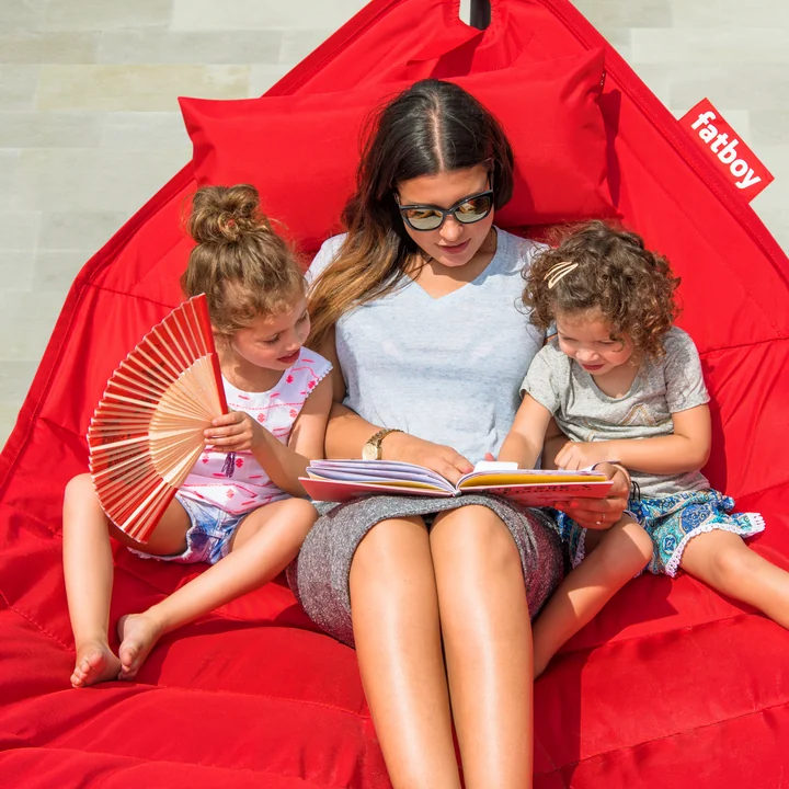 Hammock Headdemock in red from Fatboy