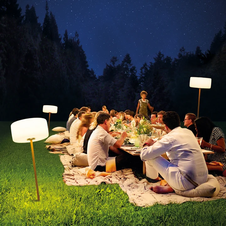 Thierry le Swinger battery light from Fatboy