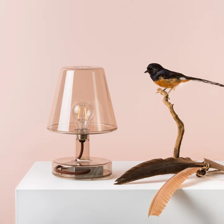 Transloetje Table lamp in brown from Fatboy