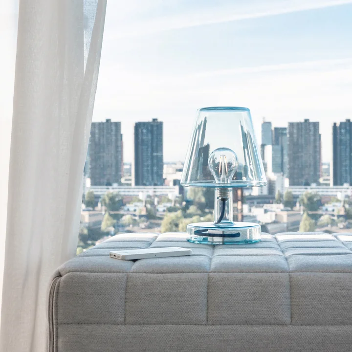 Transloetje Table lamp in transparent from Fatboy