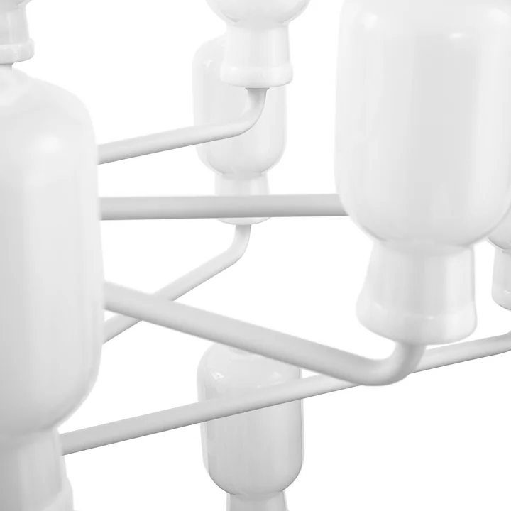 Amp chandelier from Normann Copenhagen in white
