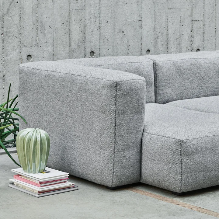 HAY - Mags Soft Sofa, 3-Seater, Hallingdal 116 with Cactus