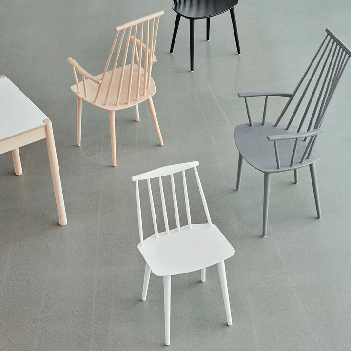 J110 chair and J77 chair from HAY