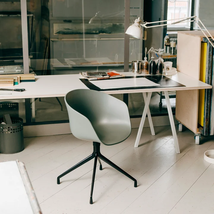 The HAY - About A Chair AAC 20 in Dusty Green