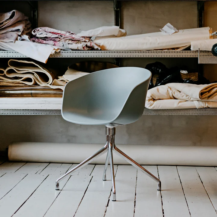The HAY - About A Chair AAC 20 in Dusty Green
