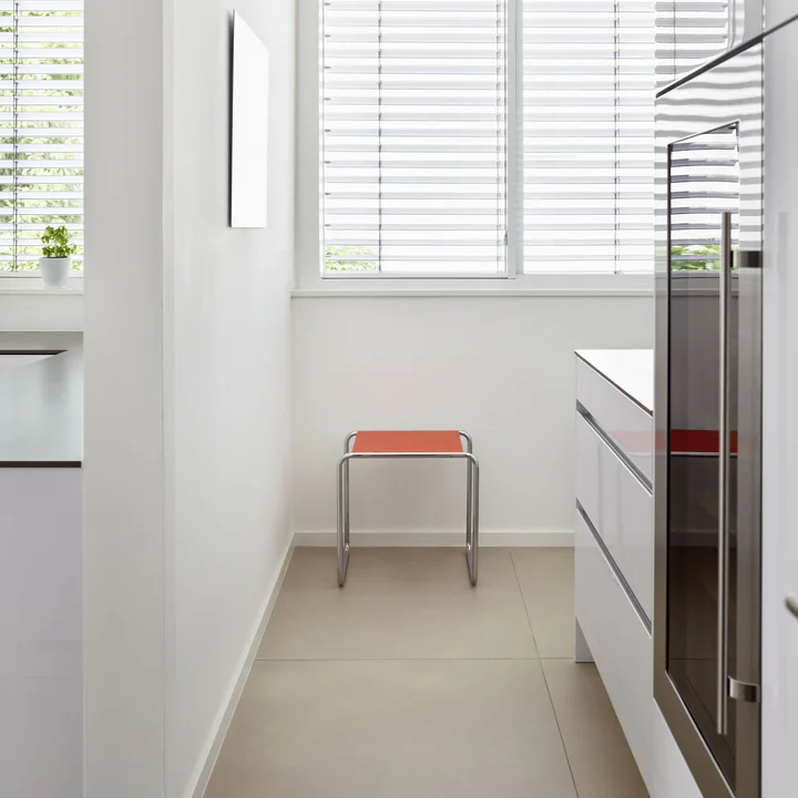 The B 9 typesetting table from Thonet