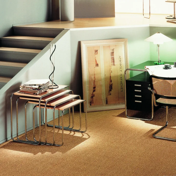 The B 9 typesetting table from Thonet