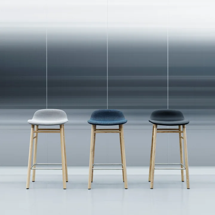 Form Bar Stool by Normann Copenhagen