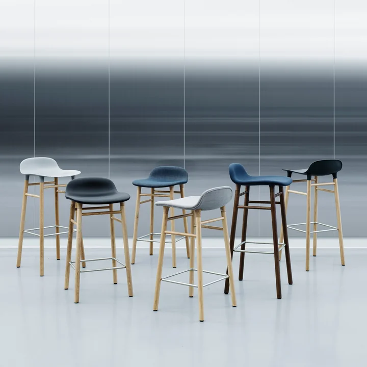 Form Bar Stool by Normann Copenhagen