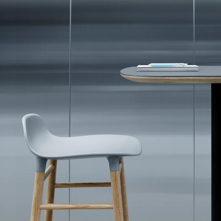 Form Bar Stool by Normann Copenhagen