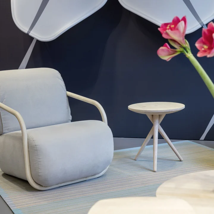 1025 Side Table by Thonet