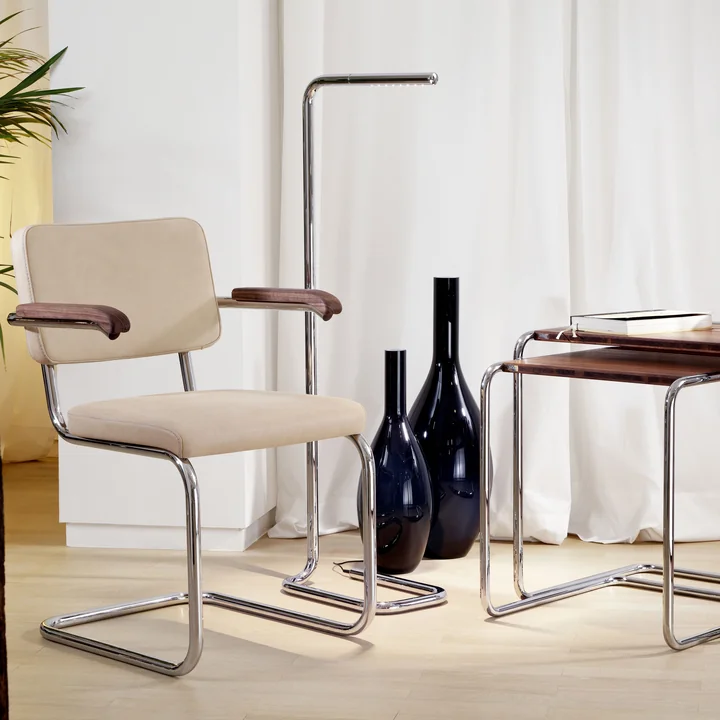 Lum floor lamp LED from Thonet