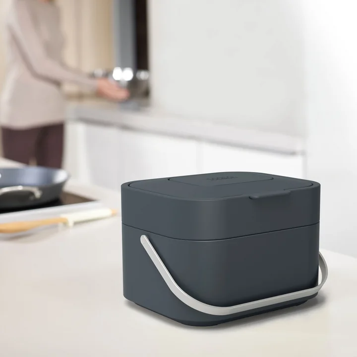 The Joseph Joseph - Stack 4 Bio waste bin with odour filter