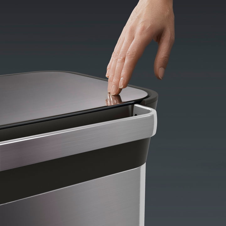 The Joseph Joseph - Titan Pedal bin, stainless steel