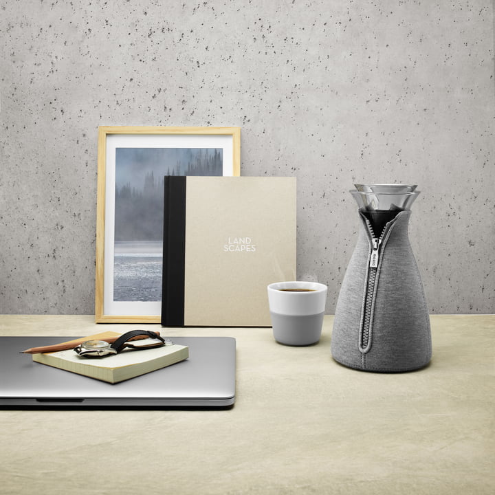 Eva Solo - CafeSolo Coffee Maker Woven 1 l, light grey