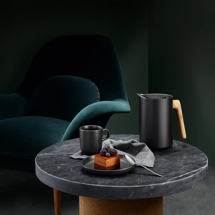 Eva Solo - Nordic Kitchen Thermal Jug, oak / black