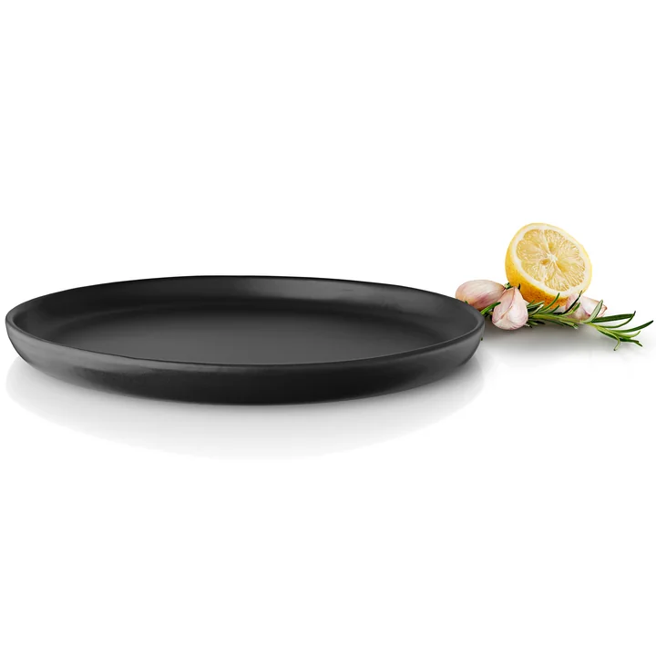 Eva Solo - Nordic Kitchen plate Ø 27 cm, black