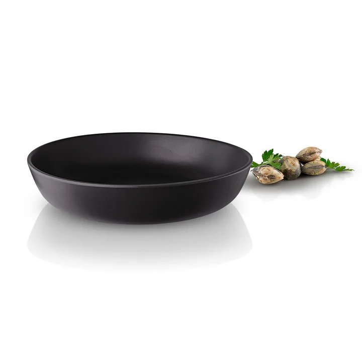 Eva Solo - Nordic Kitchen deep plate Ø 20 cm, black