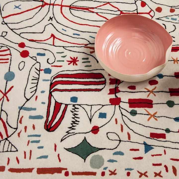 The nanimarquina - Hayon x Nani Rug