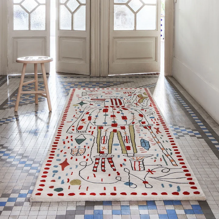 The nanimarquina - Hayon x Nani Rug