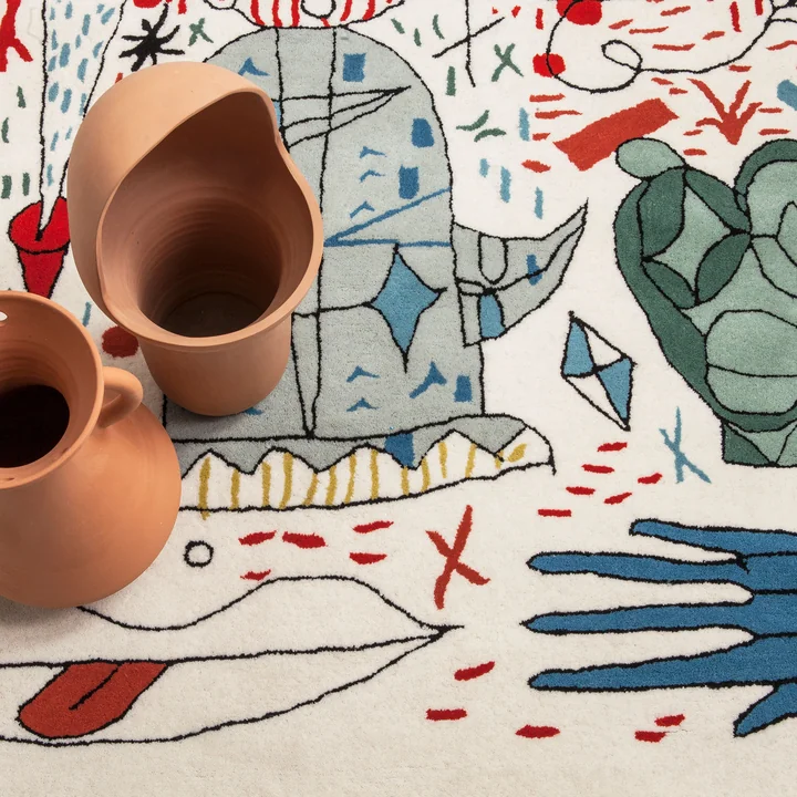 The nanimarquina - Hayon x Nani Rug