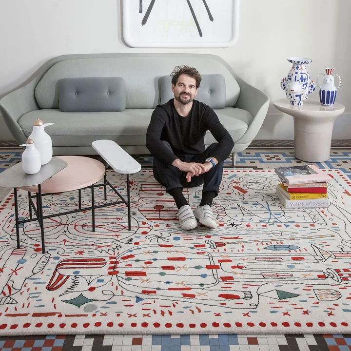 The nanimarquina - Hayon x Nani Rug