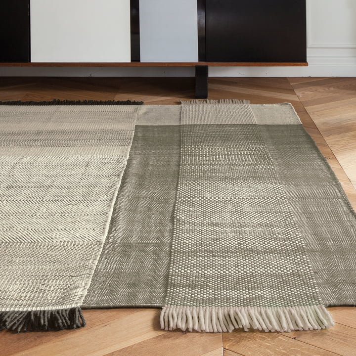 Tapis Tres Stripes sur mesure - Nanimarquina