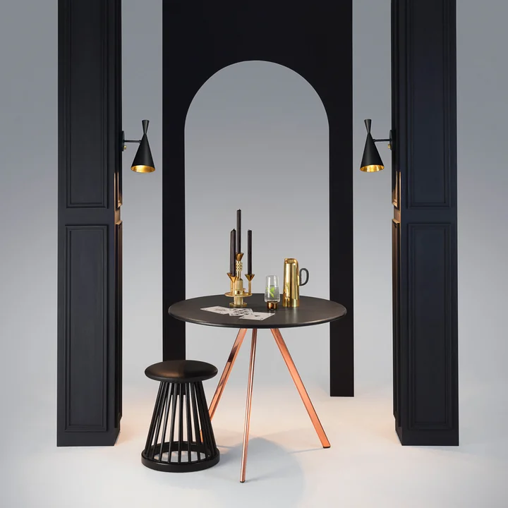 Beat Wall light from Tom Dixon in black