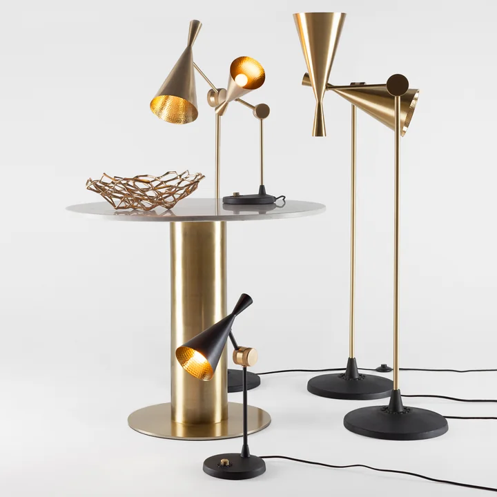 Beat Floor lamp from Tom Dixon