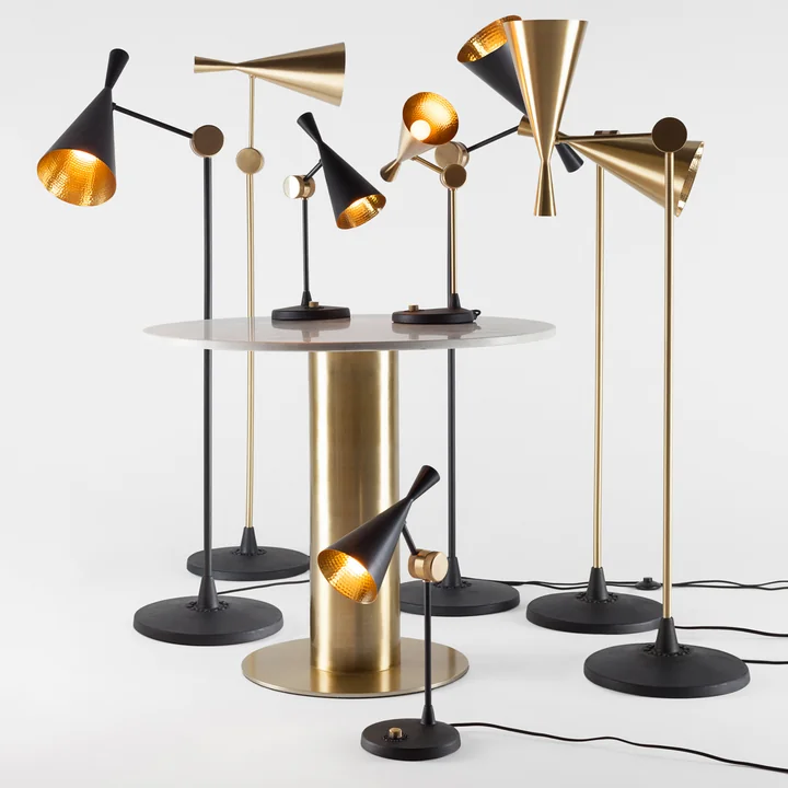 Beat Floor lamp from Tom Dixon